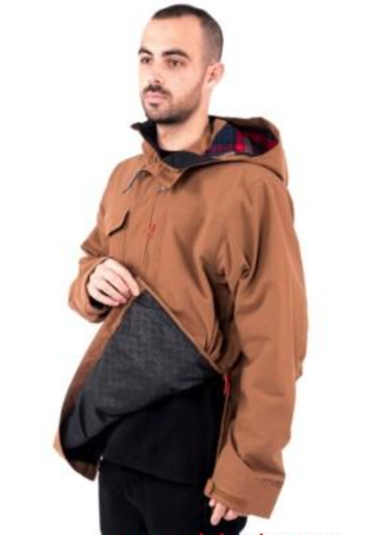 Holden Outerwear Men's Scout Side Zip Jacket — Mothership Emporium